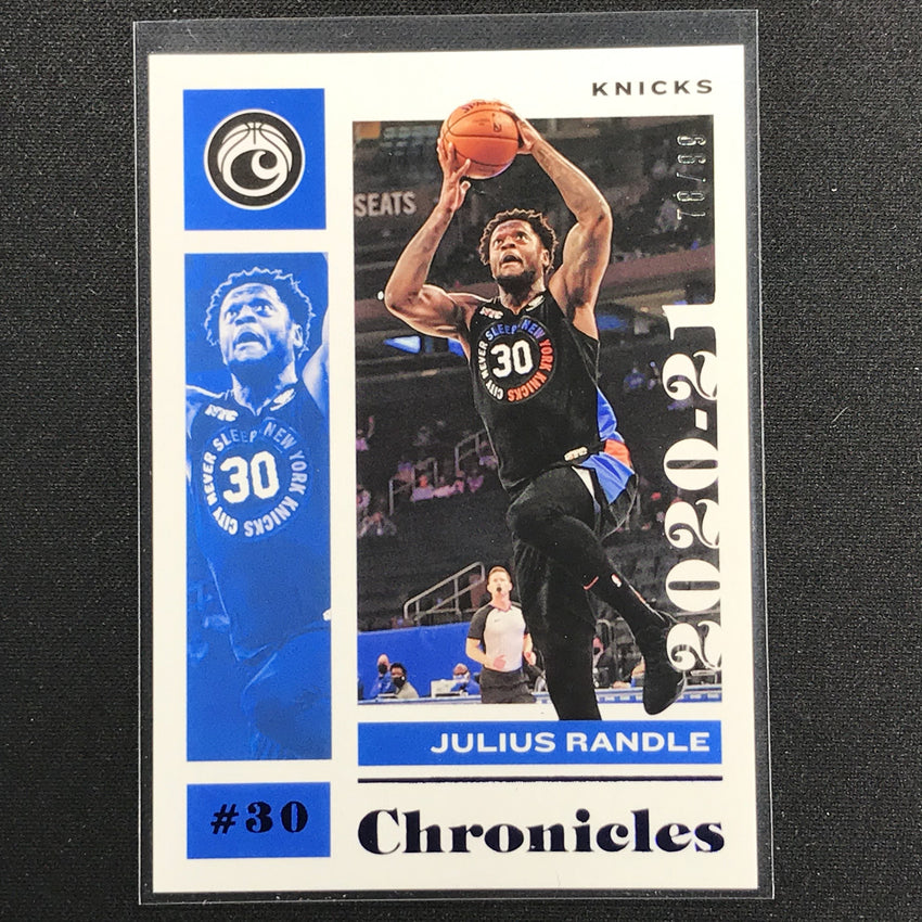 2020-21 Chronicles Julius Randle Chronicles Base Blue 78/99