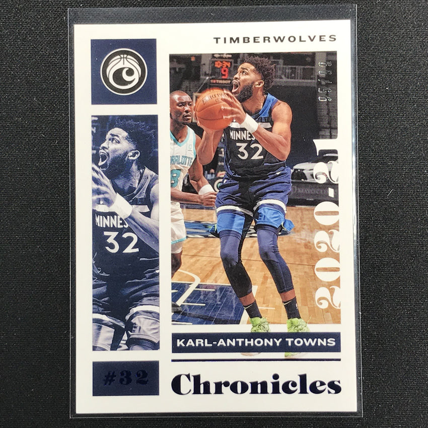 2020-21 Chronicles Karl-anthony Towns Chronicles Base Blue 95/99