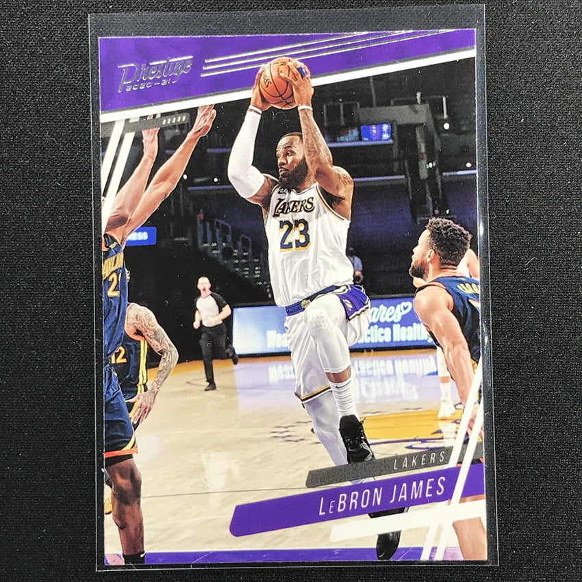 2020-21 Chronicles LEBRON JAMES Prestige Base #51