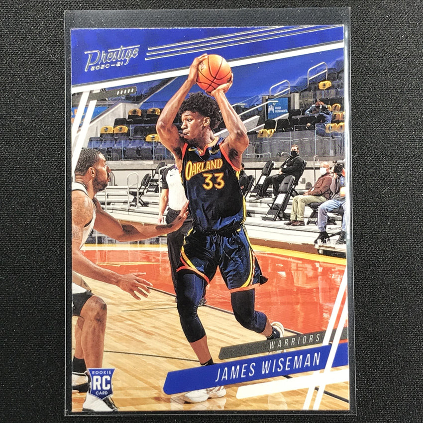 2020-21 Chronicles JAMES WISEMAN Prestige Rookie Base #52
