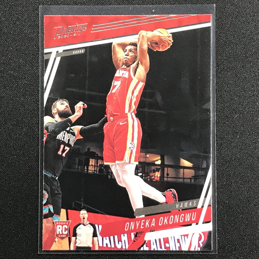 2020-21 Chronicles ONYEKA OKONGWU Prestige Rookie Base #54