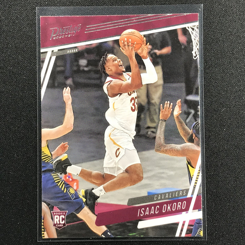 2020-21 Chronicles ISAAC OKORO Prestige Rookie Base #55