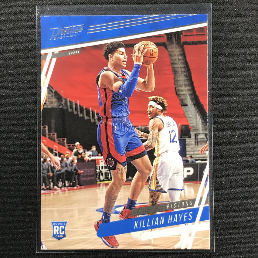 2020-21 Chronicles KILLIAN HAYES Prestige Rookie Base #56