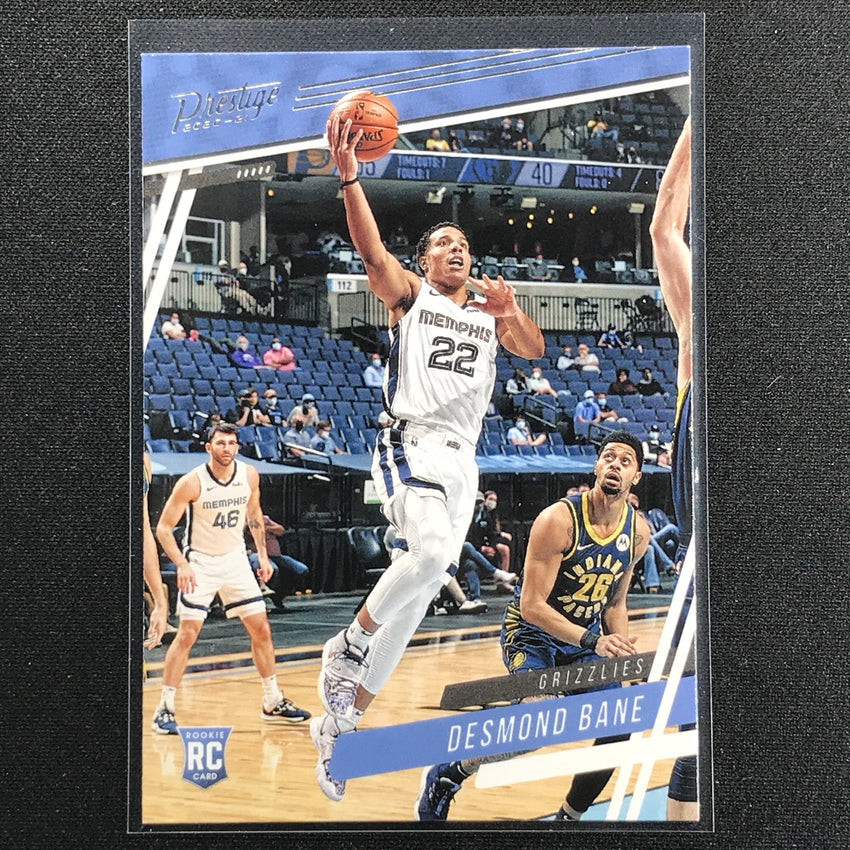 2020-21 Chronicles DESMOND BANE Prestige Rookie Base #60