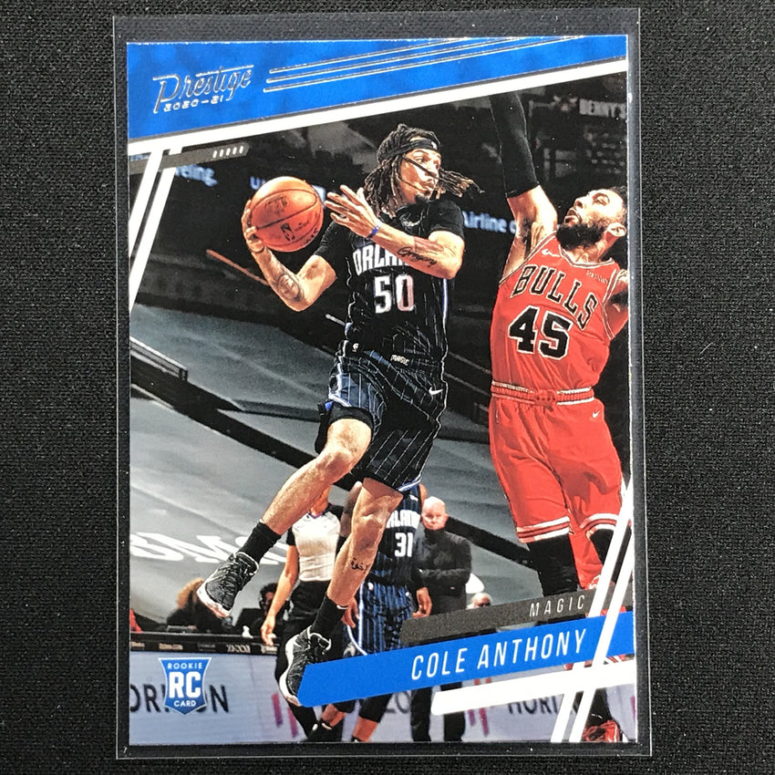 2020-21 Chronicles COLE ANTHONY Prestige Rookie Base #61