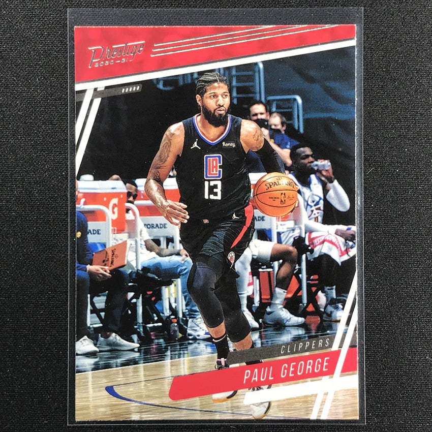 2020-21 Chronicles PAUL GEORGE Prestige Base #62