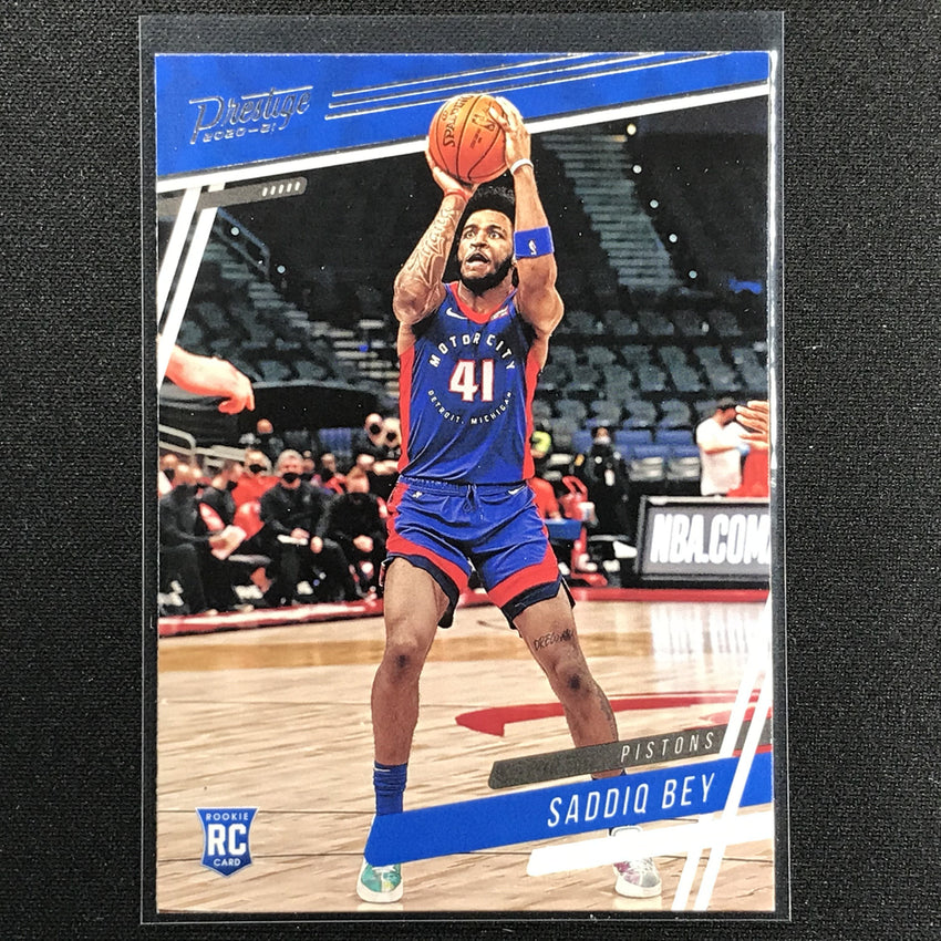 2020-21 Chronicles SADDIQ BEY Prestige Rookie Base #64