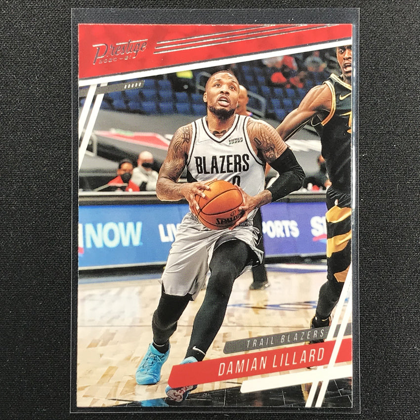 2020-21 Chronicles DAMIAN LILLARD Prestige Base #65