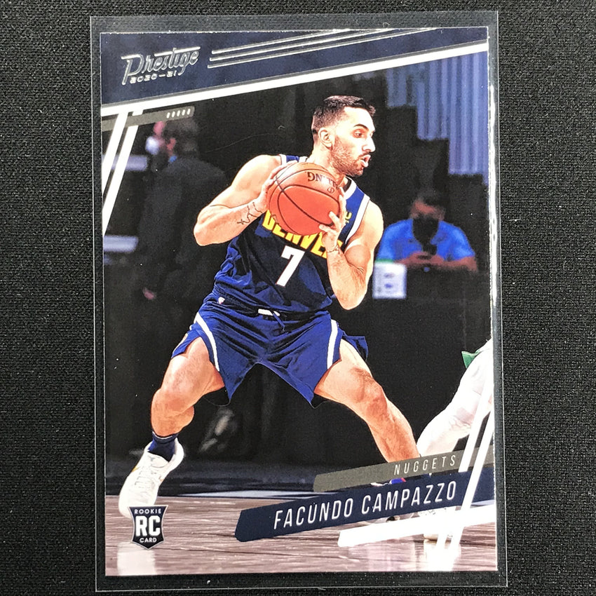 2020-21 Chronicles FACUNDO CAMPAZZO Prestige Rookie Base #68