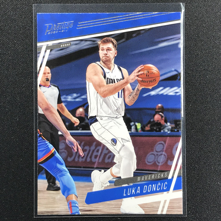 2020-21 Chronicles LUKA DONCIC Prestige Base #70