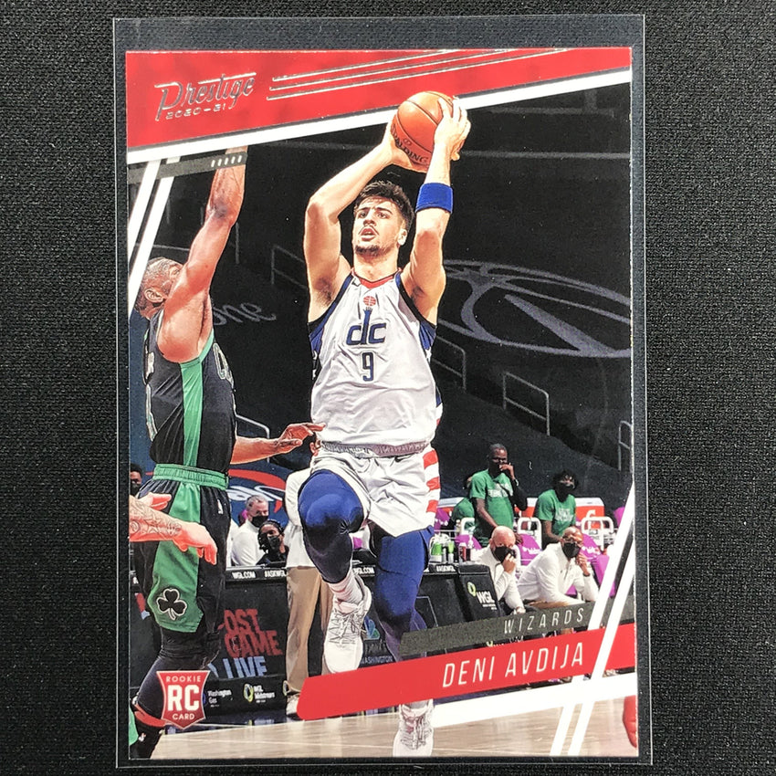 2020-21 Chronicles DENI AVDIJA Prestige Rookie Base #71