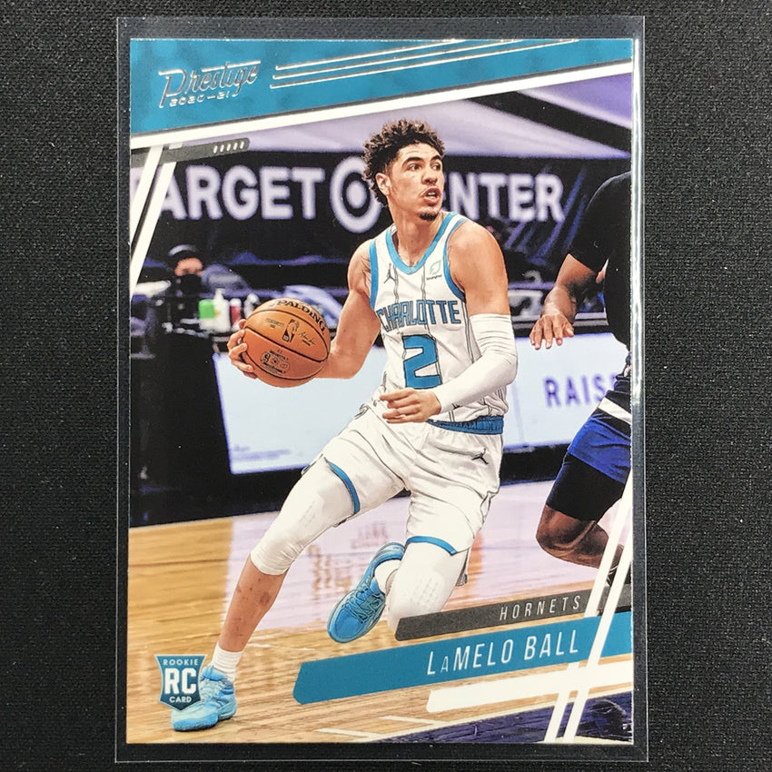 2020-21 Chronicles LAMELO BALL Prestige Rookie Base #72
