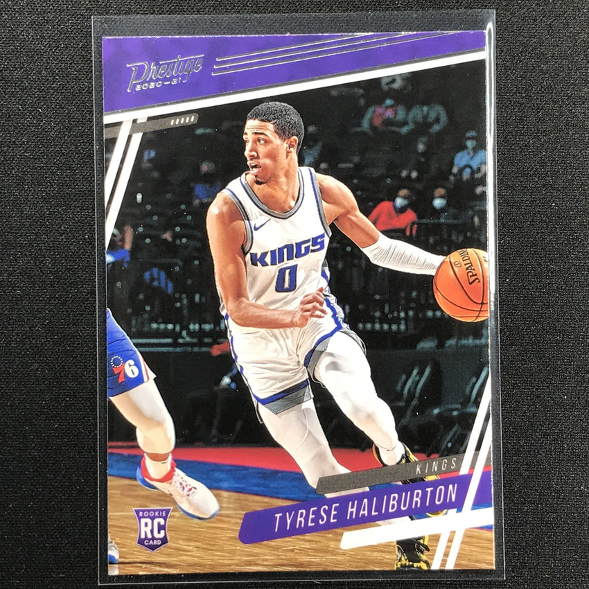 2020-21 Chronicles TYRESE HALIBURTON Prestige Rookie Base #73