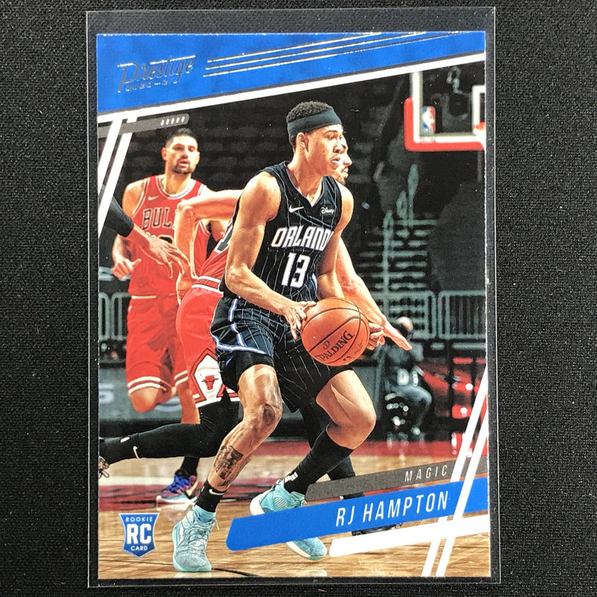 2020-21 Chronicles RJ HAMPTON Prestige Rookie Base #74