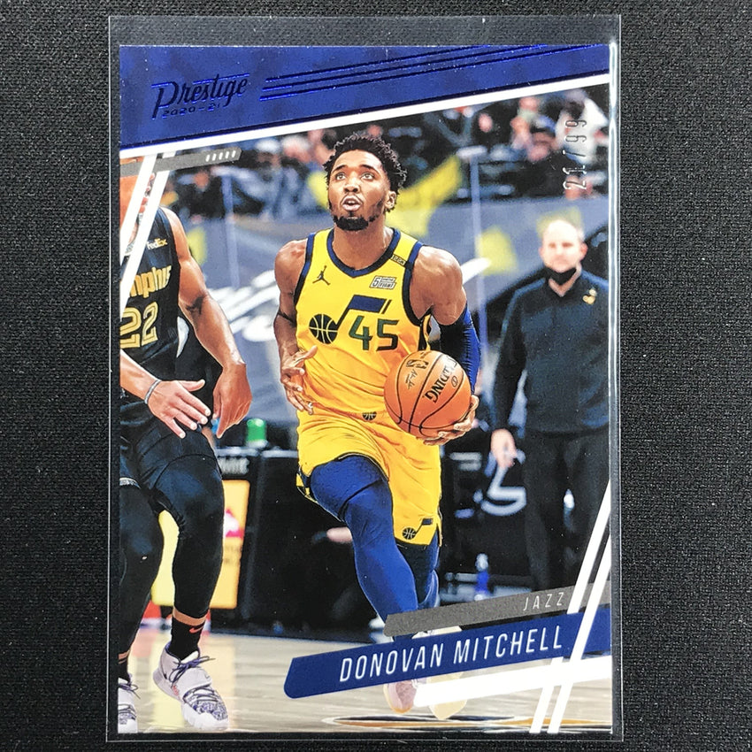 2020-21 Chronicles Donovan Mitchell Prestige Blue 21/99