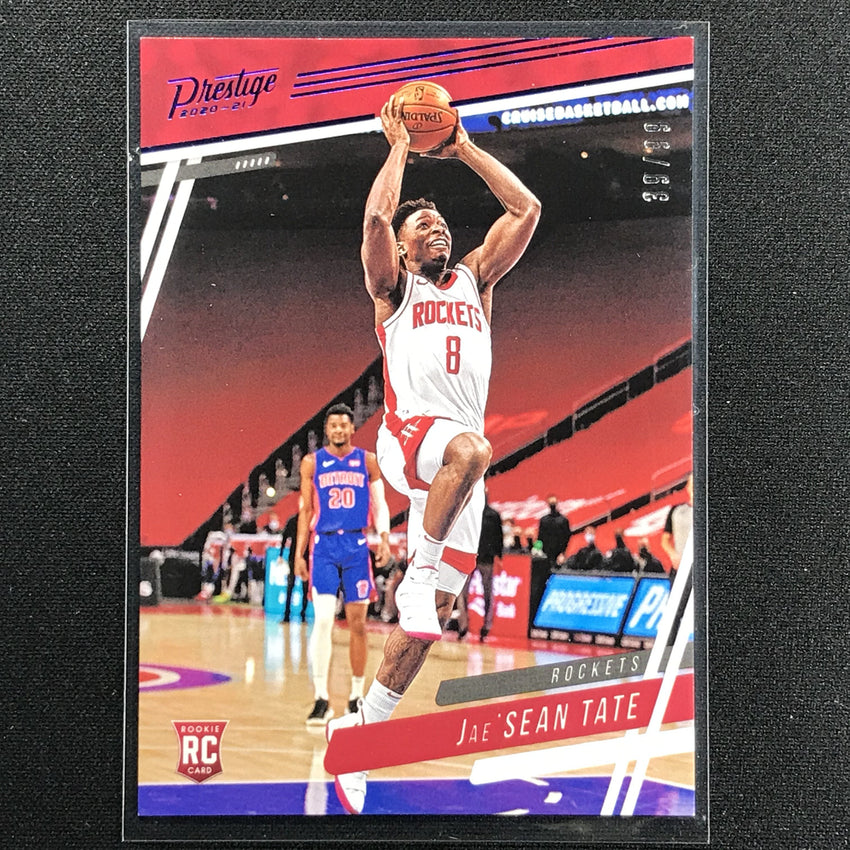2020-21 Chronicles Jaesean Tate Prestige Rookie Blue 39/99