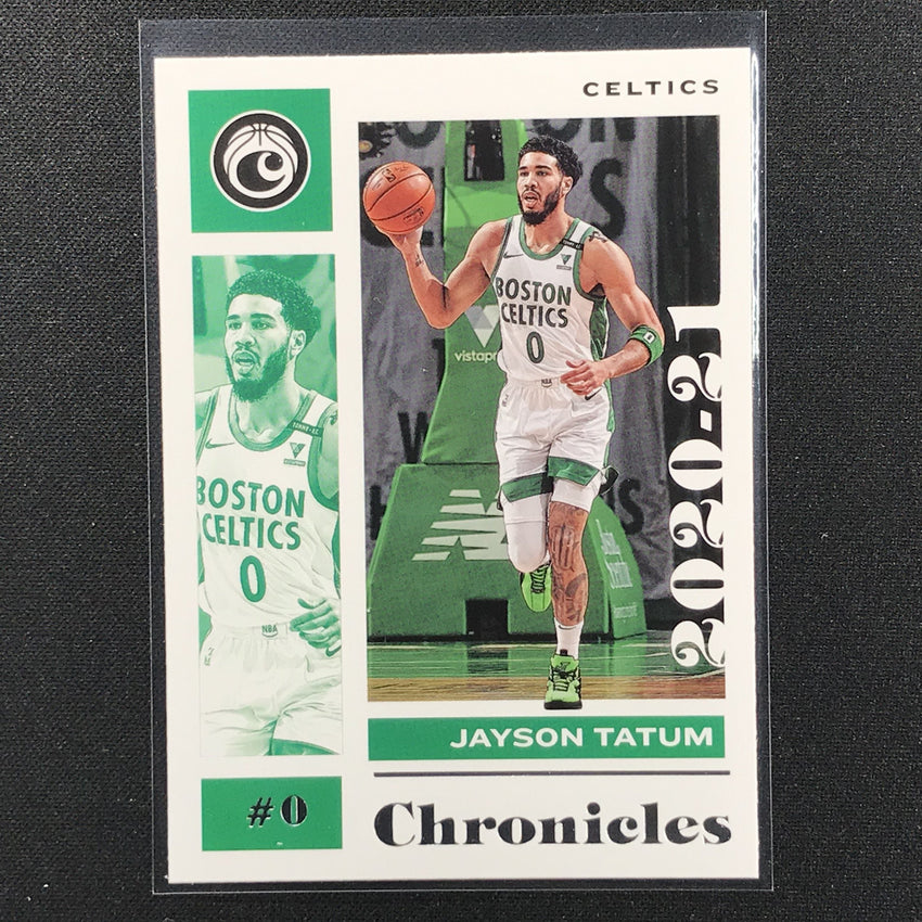 2020-21 Chronicles JAYSON TATUM Chronicles Base #9