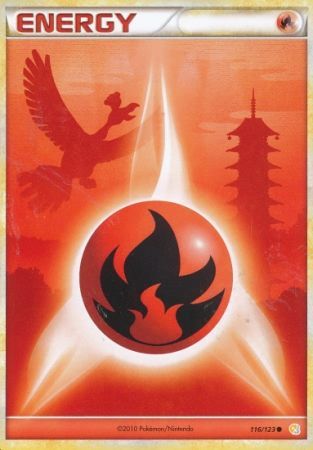 Fire Energy - 116/123 - Common-Cherry Collectables