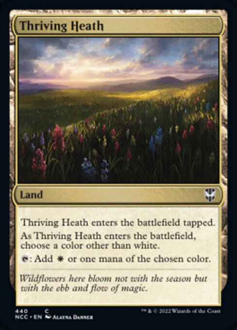 Thriving Heath #440 -  New Capenna Commander