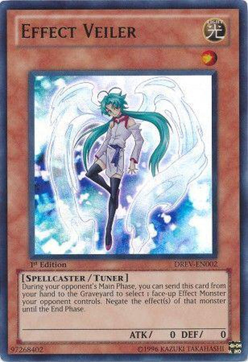 Effect Veiler - DREV-EN002 - Ultra Rare 1st Edition-Cherry Collectables