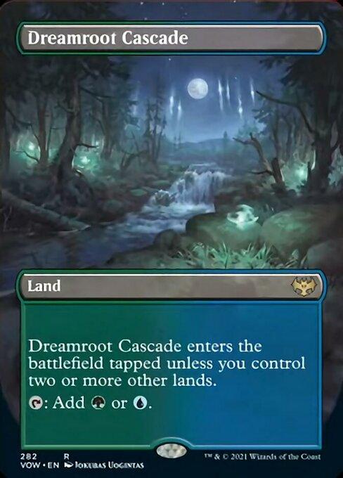 BORDERLESS Dreamroot Cascade - 282 -  Crimson Vow