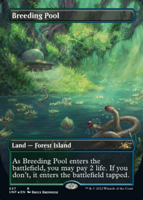 GALAXY FOIL  Breeding Pool #537 - Rare Unfinity