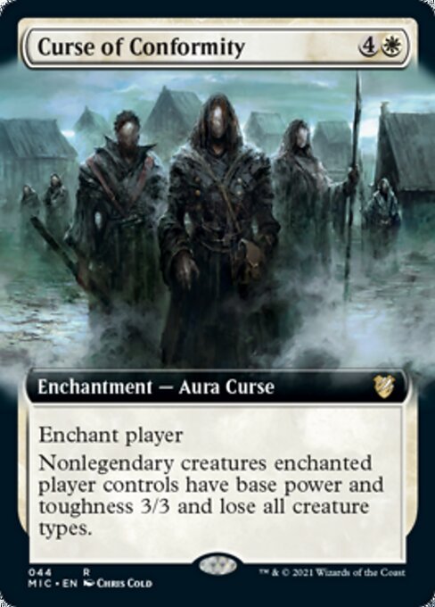 EXTENDED Curse of Conformity 44 - Midnight Hunt Commander