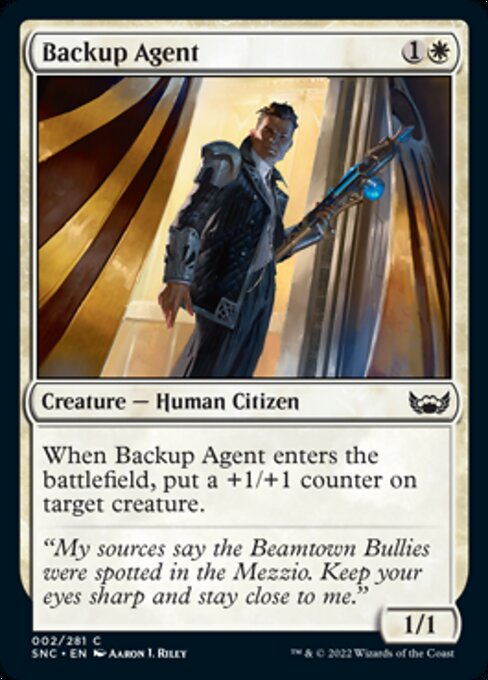 Backup Agent 2/281 - Common Streets of New Capenna
