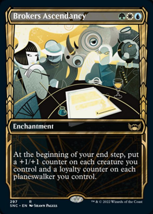 SHOWCASE Brokers Ascendancy  #297 - Streets of New Capenna