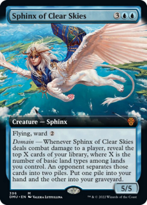 Sphinx of Clear Skies - 396# - Mythic - EXTENDED 