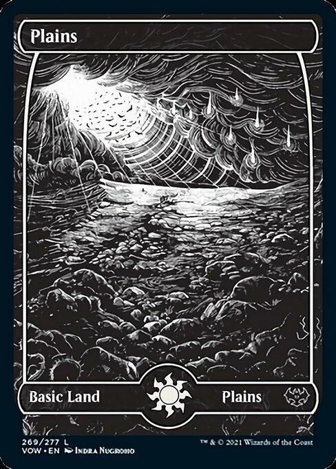 Foil Showcase Plains - 269 -c- Crimson Vow