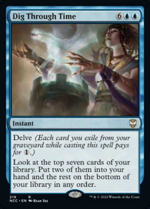 Dig Through Time #219 -  New Capenna Commander