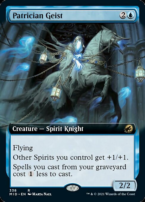338EXTENDED Patrician Geist 338 - Midnight Hunt