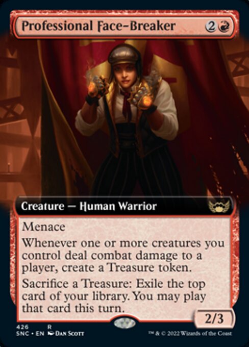 EXTENDED Professional Face-Breaker  #426 - Streets of New Capenna