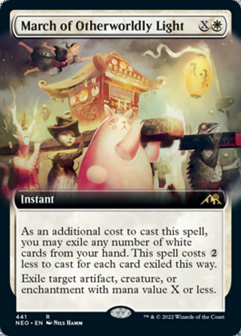 EXTENDEDMarch of Otherworldly Light 441 -  Kamigawa Neon Dynasty