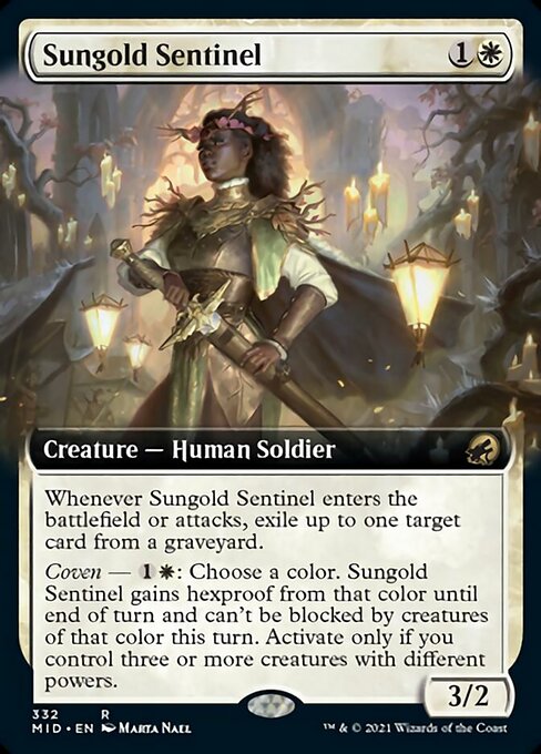 332EXTENDED Sungold Sentinel 332 - Midnight Hunt