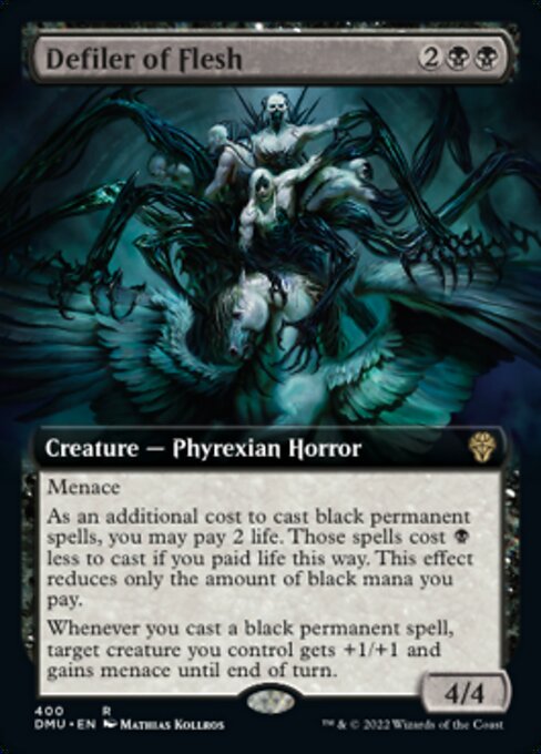 400 EXTENDED Defiler of Flesh #400