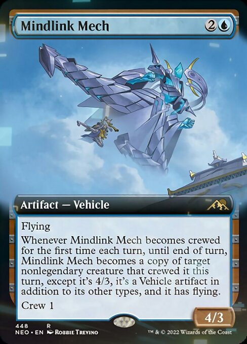 EXTENDEDMindlink Mech 448 -  Kamigawa Neon Dynasty