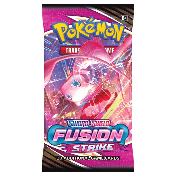 Pokemon TCG SWSH08 Sword & Shield Fusion Strike Booster Pack
