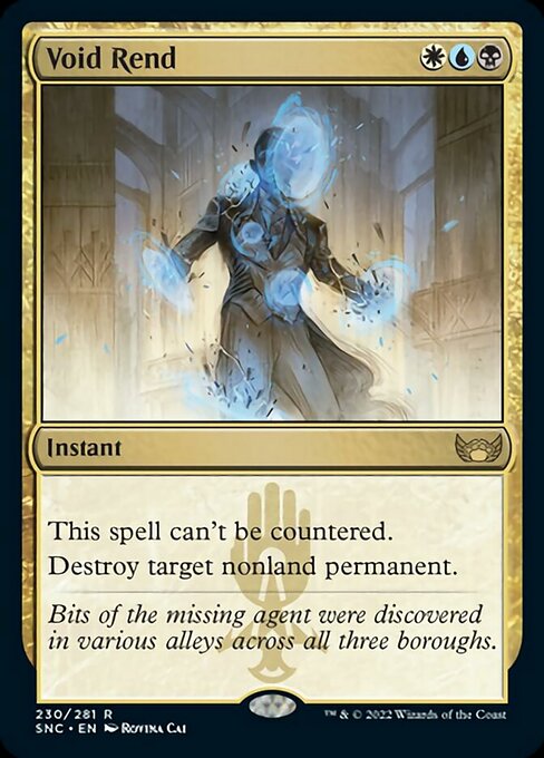 Void Rend 230/281 - Rare Streets of New Capenna