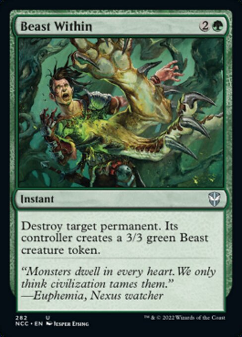 Beast Within #282 -  New Capenna Commander