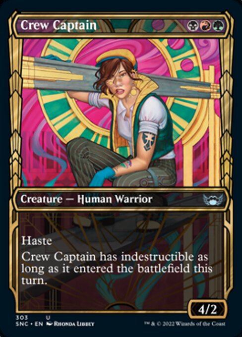 SHOWCASE Crew Captain  #303 - Streets of New Capenna