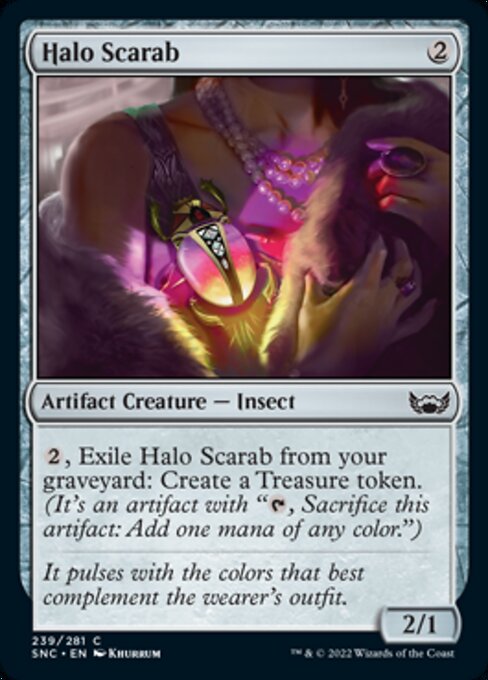 Halo Scarab 239/281 - Common Streets of New Capenna