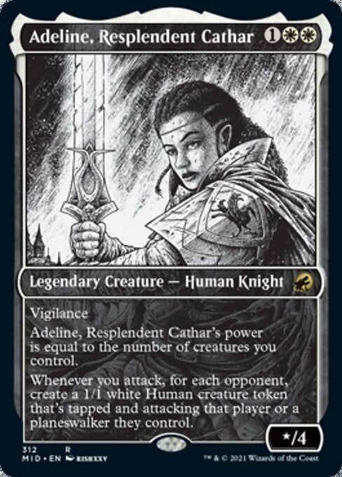 312SHOWCASE Adeline, Resplendent Cathar 312 - Midnight Hunt