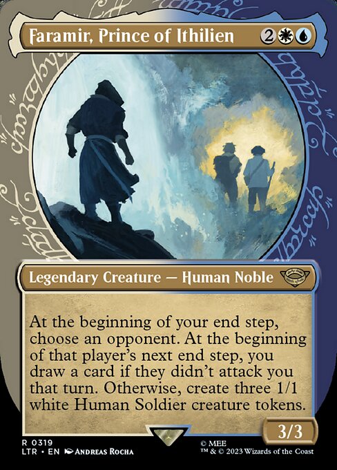 SHOWCASE Faramir, Prince of Ithilien #319  - Rare Lord of the Rings: Tales of Middle-Earth