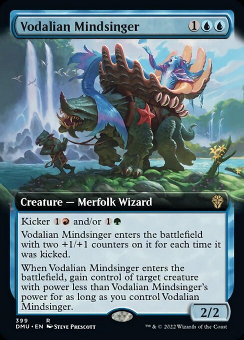 Vodalian Mindsinger - 399# - Rare - EXTENDED 