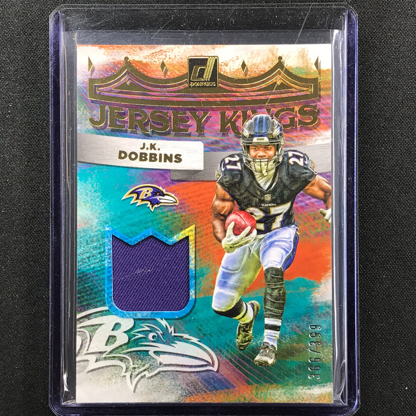 2022 Donruss J.k. Dobbins Jersey Kings Relic 366/399