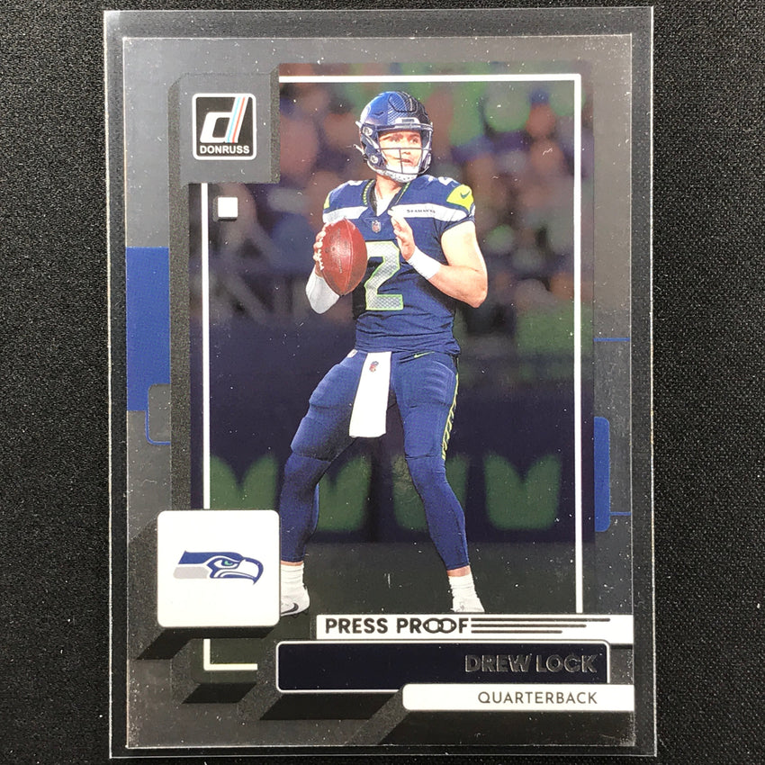 2022 Donruss Drew Lock Silver 42/100