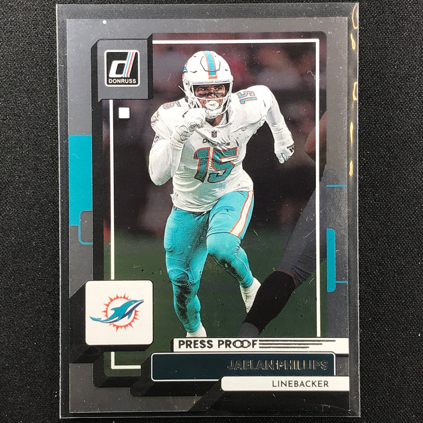2022 Donruss Jaelan Phillips Silver 60/100