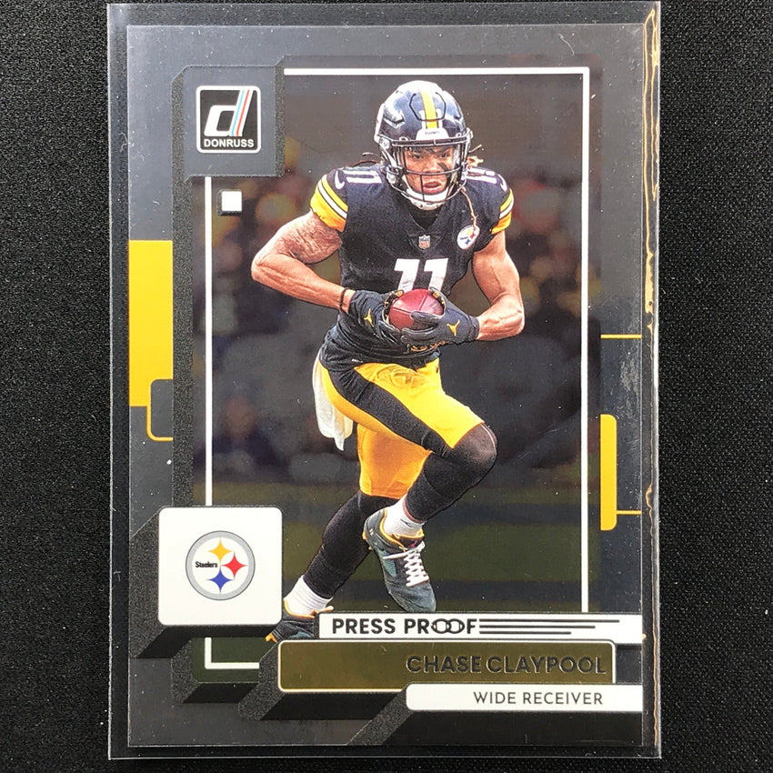 2022 Donruss Chase Claypool Silver 58/100